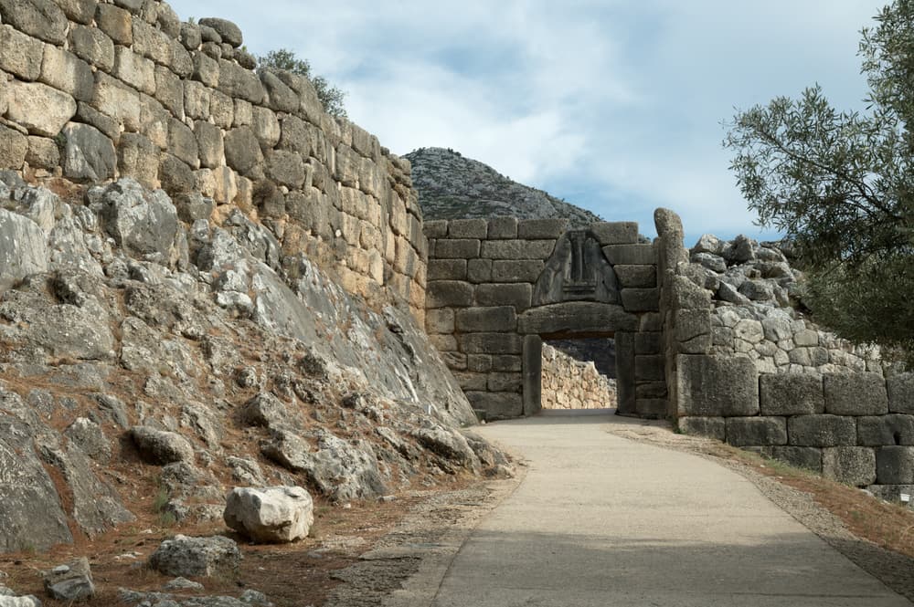 The Lion Gate of Mycenae